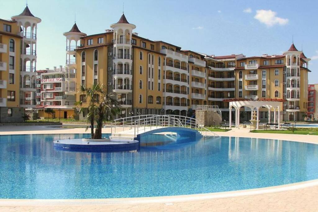 阳光海滩Royal Sun, 6 People, 600 M From The Sea公寓 外观 照片