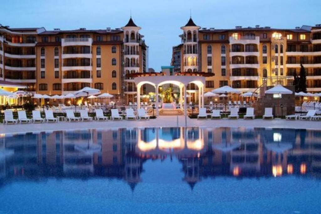 阳光海滩Royal Sun, 6 People, 600 M From The Sea公寓 外观 照片